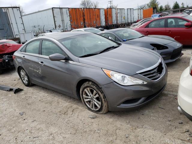 Photo 4 from auction – 2011 HYUNDAI SONATA GLS with VIN 5NPEB4AC6BH278634