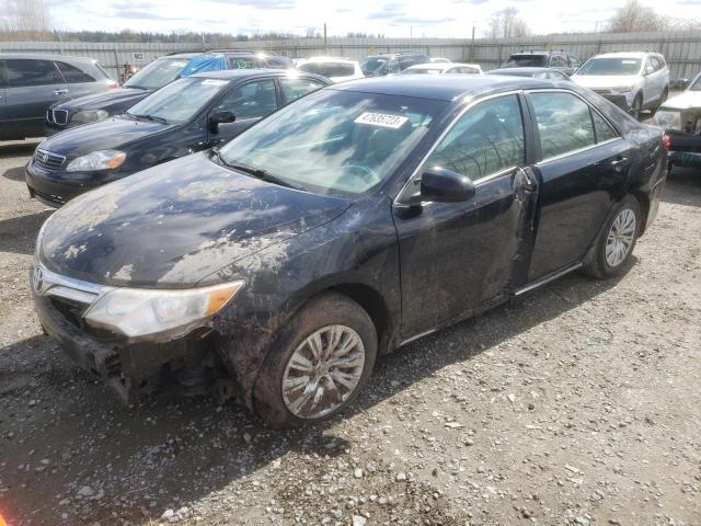 TOYOTA CAMRY L 2014 with VIN 4T4BF1FK0ER346055 - Photo from auction