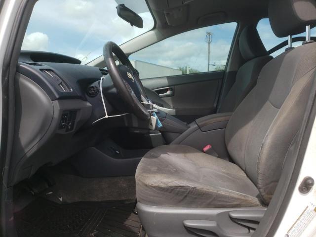 Photo 7 from auction – 2010 TOYOTA PRIUS with VIN JTDKN3DU9A5107089