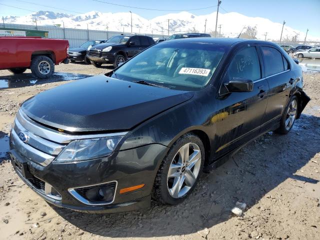 FORD FUSION SPO 2010 with VIN 3FAHP0DC2AR394160 - Photo from auction
