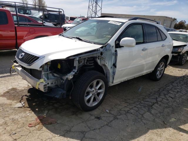 LEXUS RX 350 2008 with VIN 2T2GK31UX8C051093 - Photo from auction