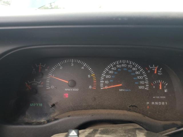 Photo 9 from auction – 2000 DODGE DAKOTA with VIN 1B7GG22X8YS531091