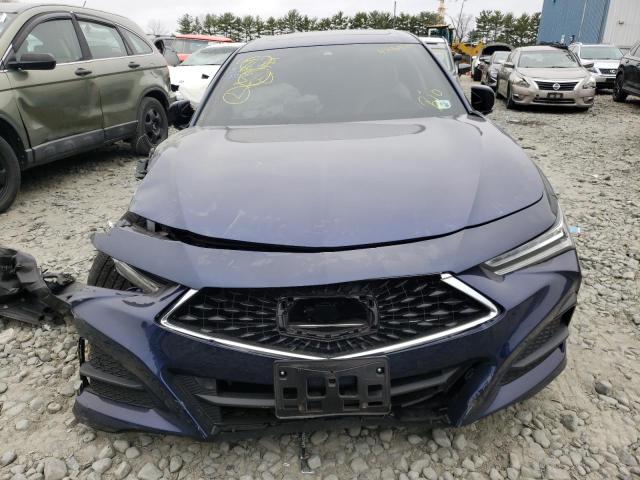 Photo 5 from auction – 2021 ACURA TLX with VIN 19UUB5F36MA015954