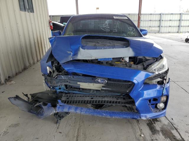 Photo 5 from auction – 2016 SUBARU WRX PREMIU with VIN JF1VA1E63G8830804