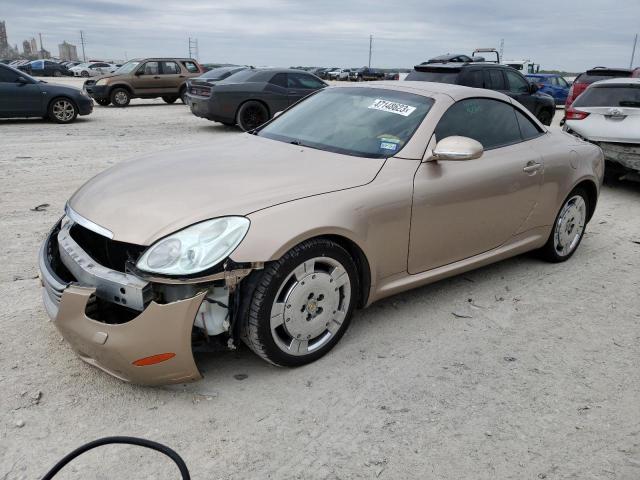 LEXUS SC 430 2004 with VIN JTHFN48Y740051982 - Photo from auction