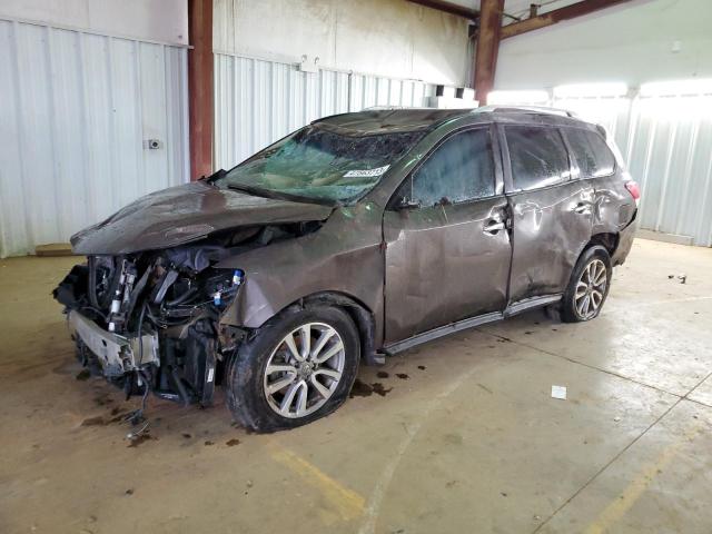 NISSAN PATHFINDER 2016 with VIN 5N1AR2MN6GC605303 - Photo from auction