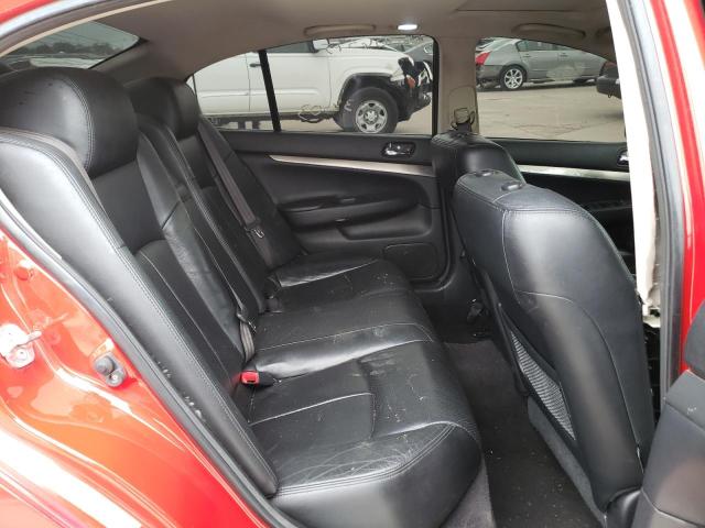 Photo 10 from auction – 2012 INFINITI G37 BASE with VIN JN1CV6AP4CM624347