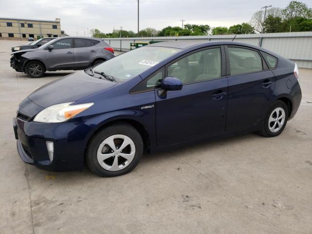 TOYOTA PRIUS 2013 with VIN JTDKN3DU8D0350555 - Photo from auction