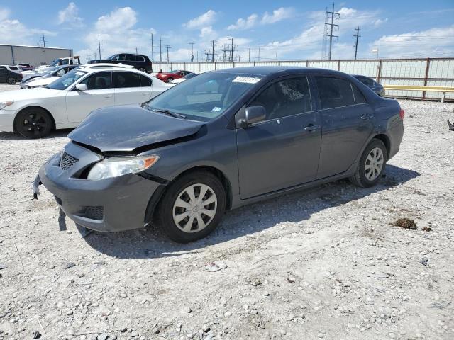TOYOTA COROLLA BA 2009 with VIN JTDBL40E399056901 - Photo from auction