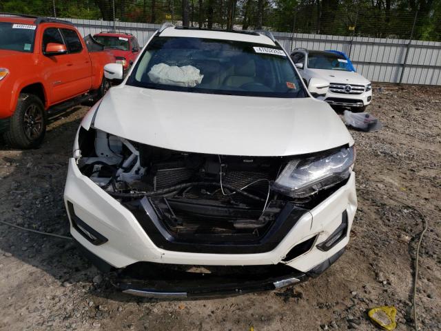Photo 5 from auction – 2018 NISSAN ROGUE S with VIN 5N1AT2MT4JC711708