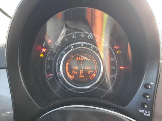 Photo 9 from auction – 2012 FIAT 500 with VIN 3C3CFFBR8CT321869