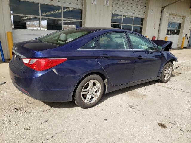 Photo 3 from auction – 2012 HYUNDAI SONATA GLS with VIN 5NPEB4AC7CH349258