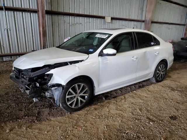 VOLKSWAGEN JETTA SE 2017 with VIN 3VWDB7AJ3HM237017 - Photo from auction