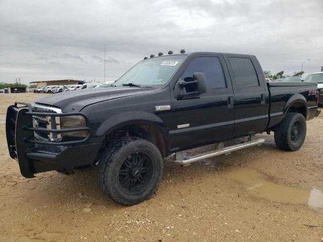 FORD F250 SUPER 2005 with VIN 1FTSW21P85EC30829 - Photo from auction