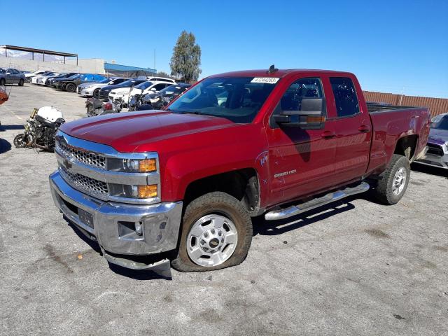 CHEVROLET SILVERADO 2019 with VIN 2GC2KSEG5K1208323 - Photo from auction