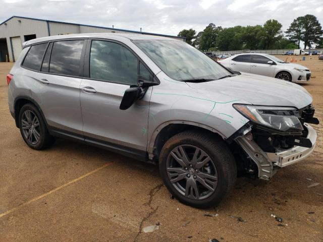 Photo 4 from auction – 2021 HONDA PASSPORT E with VIN 5FNYF7H59MB015937