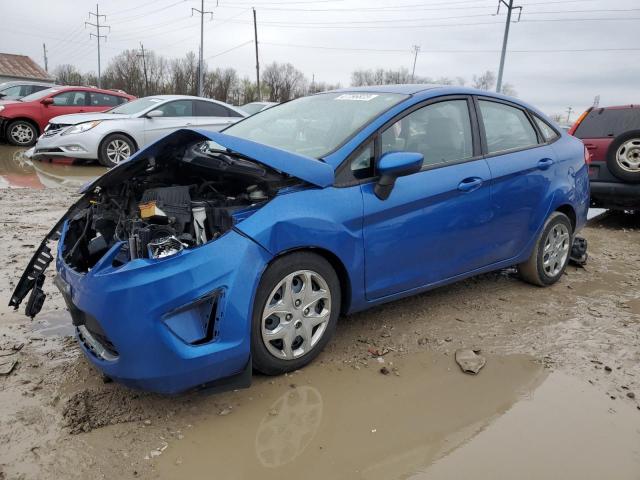 FORD FIESTA S 2011 with VIN 3FADP4AJ3BM202672 - Photo from auction