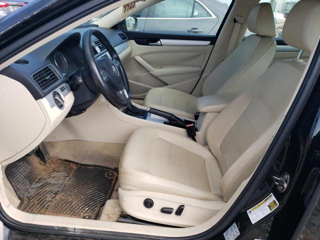 Photo 7 from auction – 2012 VOLKSWAGEN PASSAT SE with VIN 1VWBN7A36CC075104