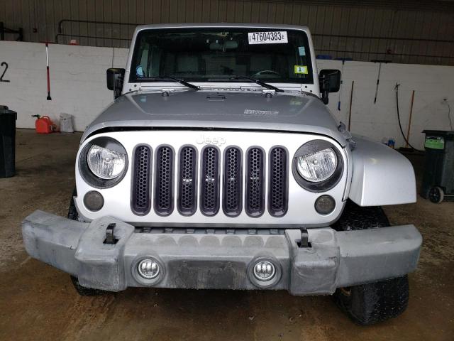 Photo 5 from auction – 2007 JEEP WRANGLER S with VIN 1J4GA59147L113022