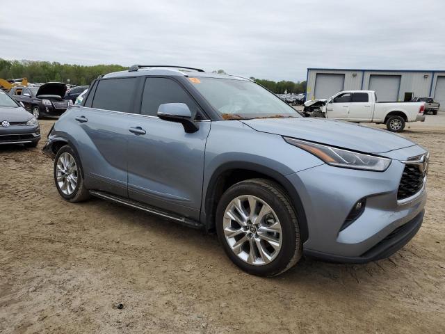 Photo 4 from auction – 2021 TOYOTA HIGHLANDER with VIN 5TDYZRAH6MS060708