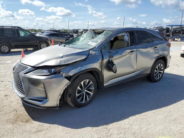 LEXUS RX 350 BAS 2021 with VIN 2T2AZMAA0MC187644 - Photo from auction