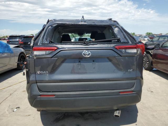 Photo 6 from auction – 2021 TOYOTA RAV4 LE with VIN 2T3H1RFV7MW154455