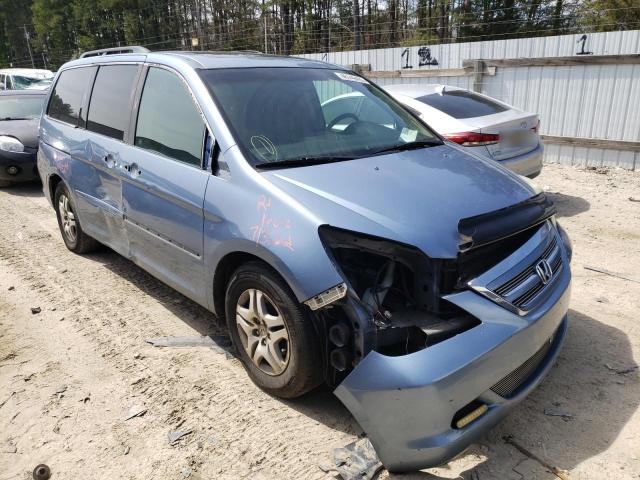 Photo 4 from auction – 2006 HONDA ODYSSEY EX with VIN 5FNRL38796B044705
