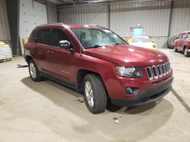 Photo 4 from auction – 2014 JEEP COMPASS SP with VIN 1C4NJDBB1ED538537
