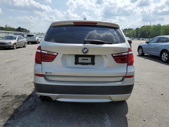 Photo 6 from auction – 2011 BMW X3 XDRIVE2 with VIN 5UXWX5C56BL702219