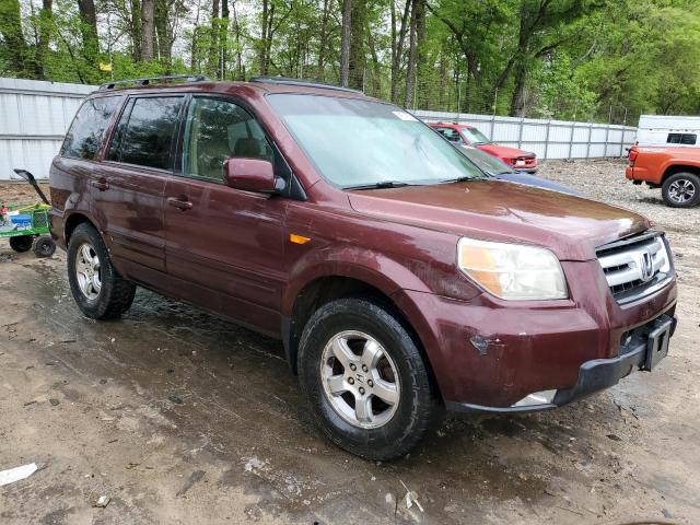 Photo 4 from auction – 2007 HONDA PILOT EXL with VIN 5FNYF28557B043838