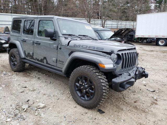 Photo 4 from auction – 2019 JEEP WRANGLER U with VIN 1C4HJXEG2KW614031