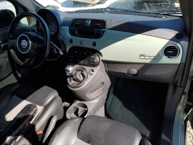 Photo 8 from auction – 2012 FIAT 500 SPORT with VIN 3C3CFFBR7CT203635
