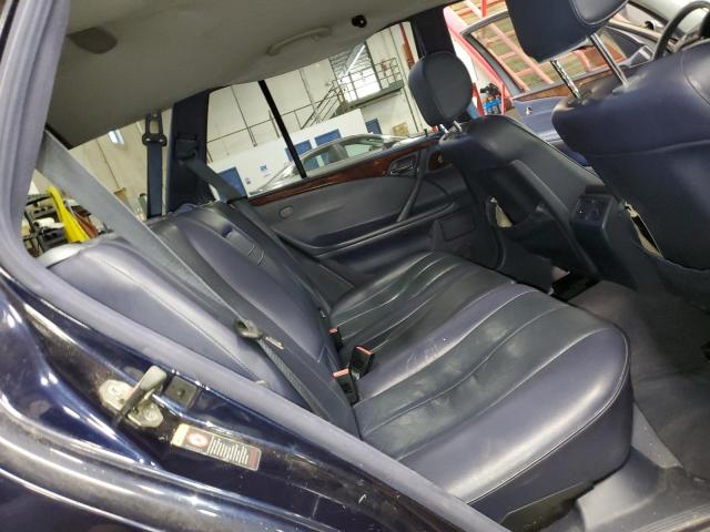 Photo 11 from auction – 2002 MERCEDES-BENZ E-CLASS with VIN WDBJH82J52X075187