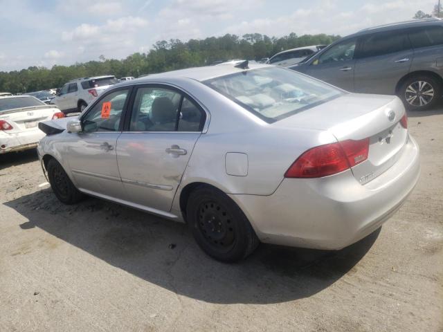 Photo 2 from auction – 2009 KIA OPTIMA LX with VIN KNAGE228895339293