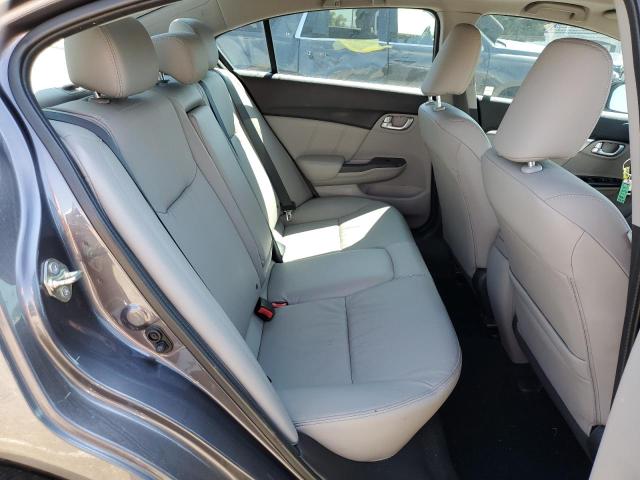 Photo 10 from auction – 2014 HONDA CIVIC EXL with VIN 19XFB2F99EE243097