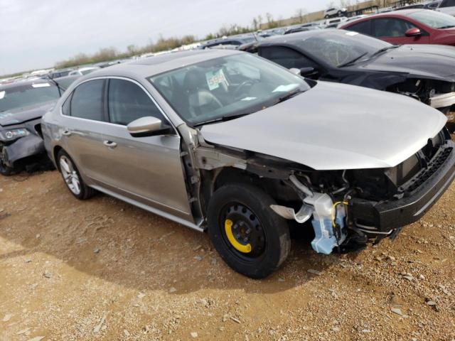 Photo 4 from auction – 2013 VOLKSWAGEN PASSAT SEL with VIN 1VWCN7A31DC006293