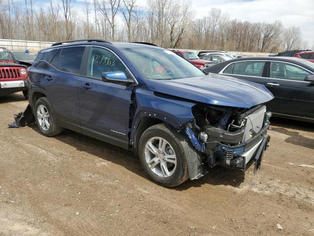 Photo 4 from auction – 2022 GMC TERRAIN SL with VIN 3GKALMEV8NL311469