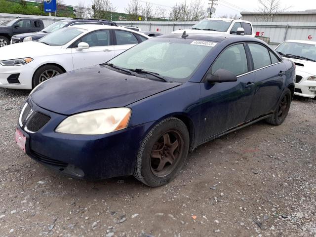 Photo 1 from auction – 2008 PONTIAC G6 BASE with VIN 1G2ZG57B184246524