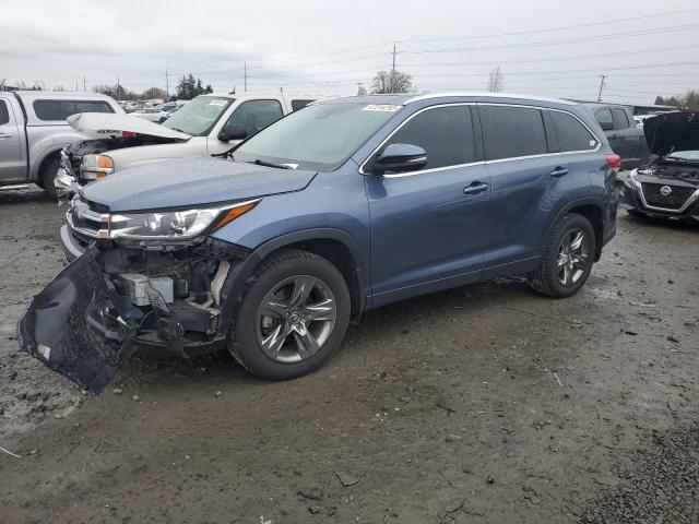 TOYOTA HIGHLANDER 2017 with VIN 5TDDZRFH9HS435052 - Photo from auction