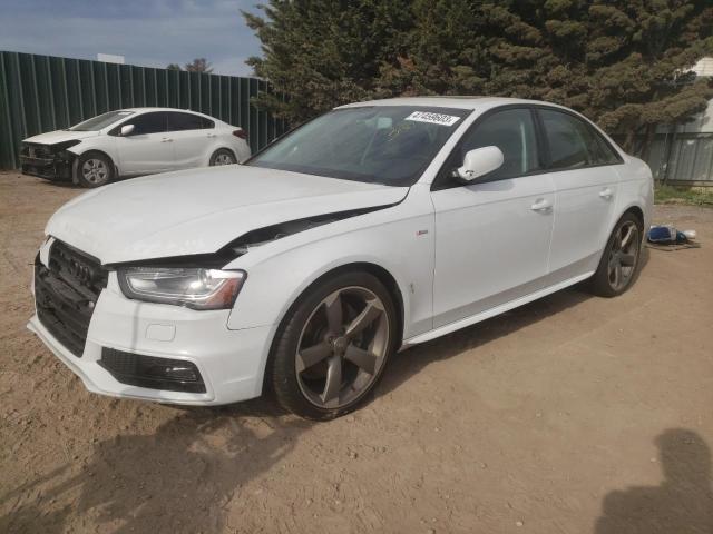 AUDI A4 PREMIUM 2014 with VIN WAUHFAFL6EA089371 - Photo from auction