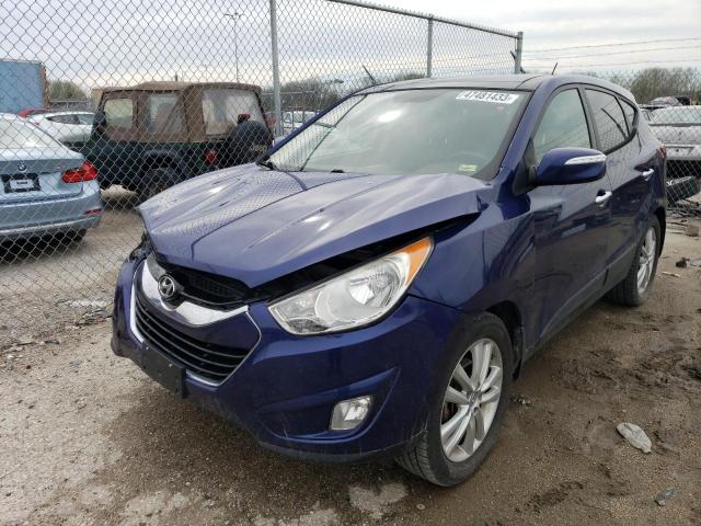 Photo 1 from auction – 2011 HYUNDAI TUCSON GLS with VIN KM8JUCAC8BU252248