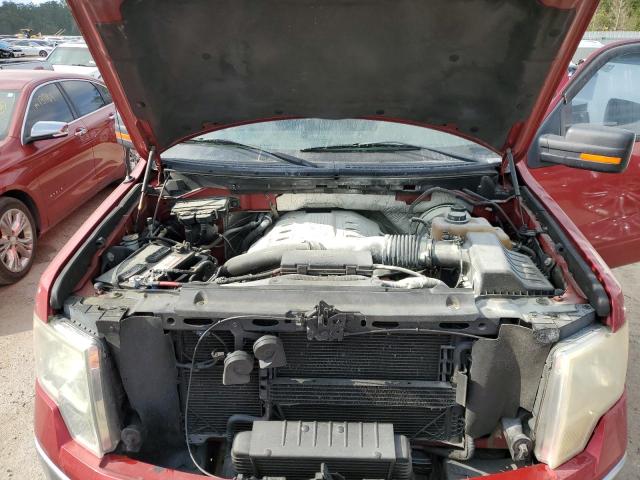 Photo 11 from auction – 2012 FORD F150 SUPER with VIN 1FTFW1CT9CFA01525
