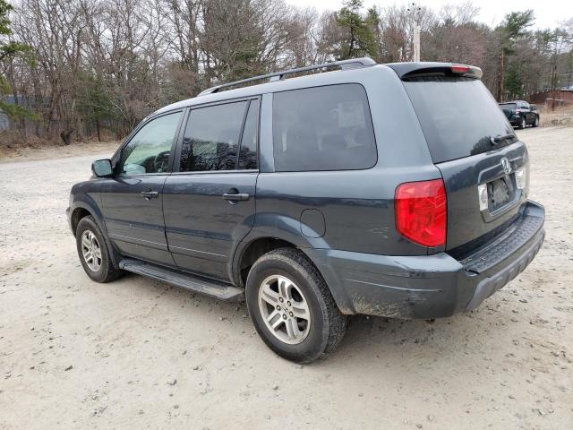 Photo 2 from auction – 2004 HONDA PILOT EXL with VIN 2HKYF18584H527851