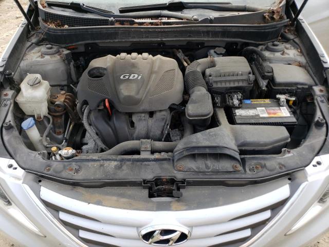Photo 11 from auction – 2014 HYUNDAI SONATA GLS with VIN 5NPEB4AC8EH813399