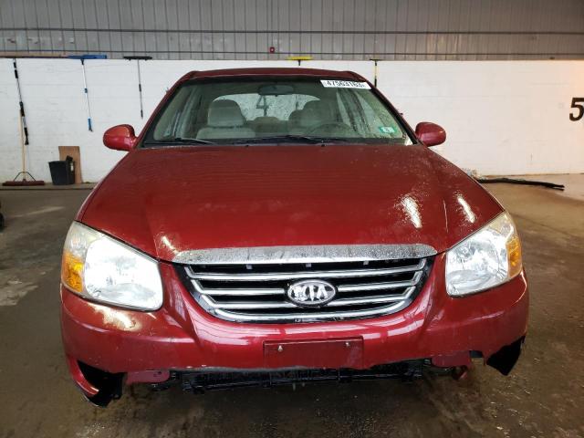 Photo 5 from auction – 2007 KIA SPECTRA EX with VIN KNAFE122375409314
