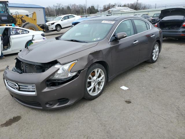 NISSAN MAXIMA S 2014 with VIN 1N4AA5AP0EC441259 - Photo from auction