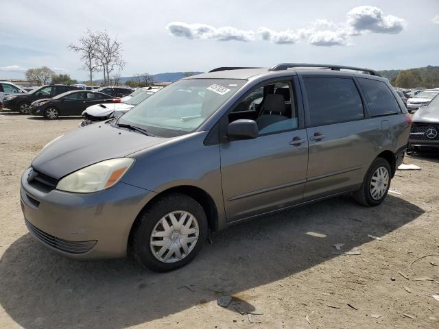 TOYOTA SIENNA CE 2005 with VIN 5TDZA23C25S310340 - Photo from auction