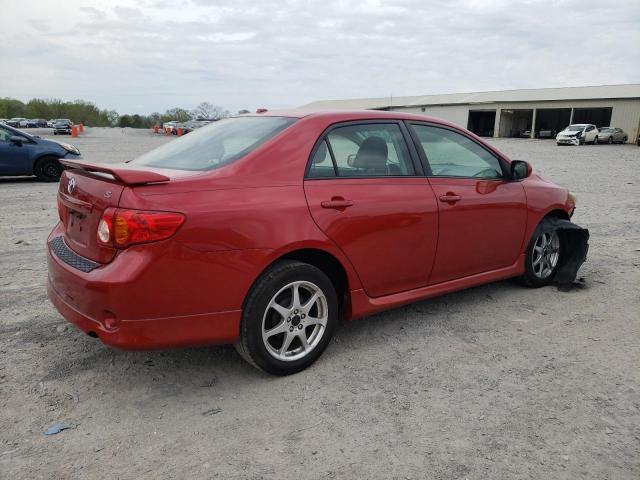 Photo 3 from auction – 2009 TOYOTA COROLLA BA with VIN 2T1BU40E29C103794