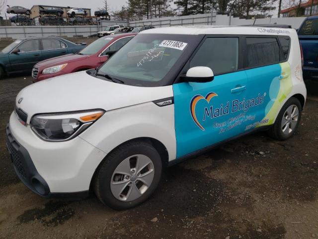 KIA SOUL 2016 with VIN KNDJN2A25G7399779 - Photo from auction