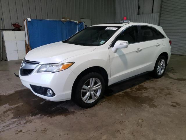 ACURA RDX TECHNO 2014 with VIN 5J8TB3H52EL014272 - Photo from auction